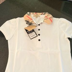 Polo shirt by BURBERRY